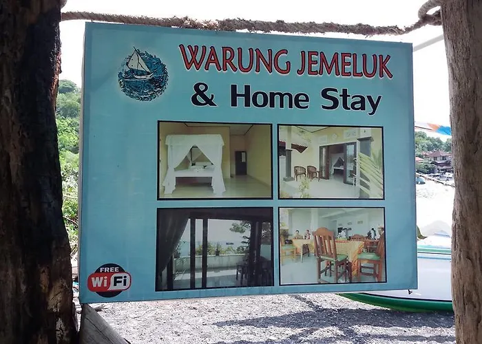 Guest house Warung Jemeluk & Amed (Bali)